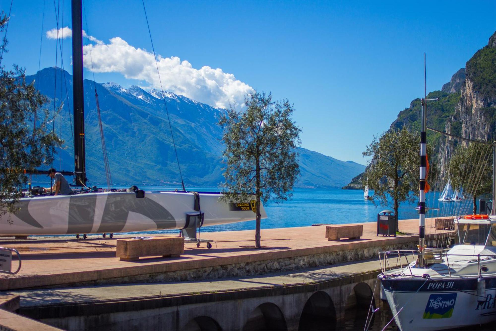 Brione Paradise Riva del Garda Exteriör bild