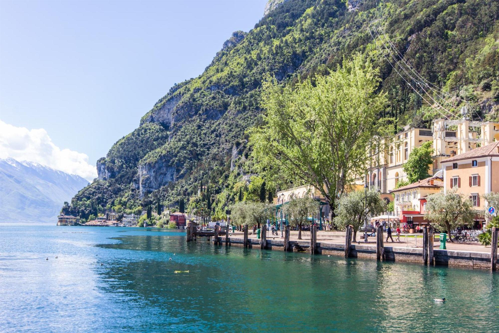 Brione Paradise Riva del Garda Exteriör bild
